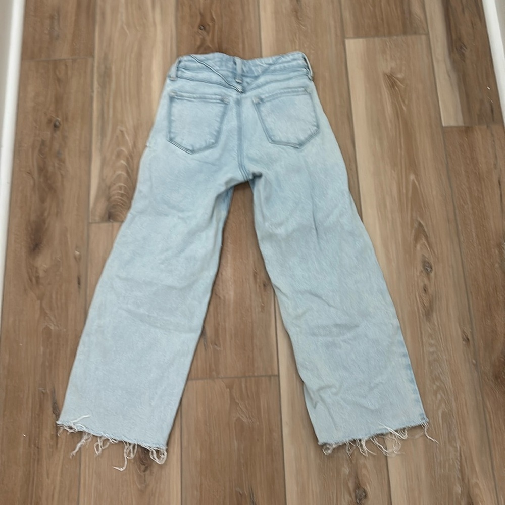 KanCan Blue Wide-Leg High-Waisted Jeans - Picture 5 of 5
